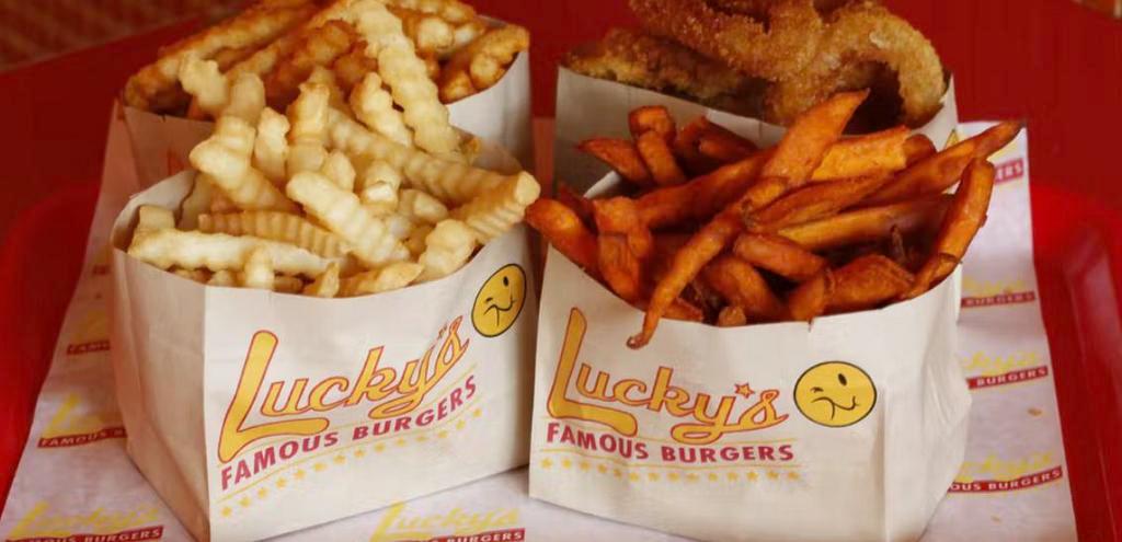 Lucky's Famous Burgers · Burgers · American · Chicken · Salad
