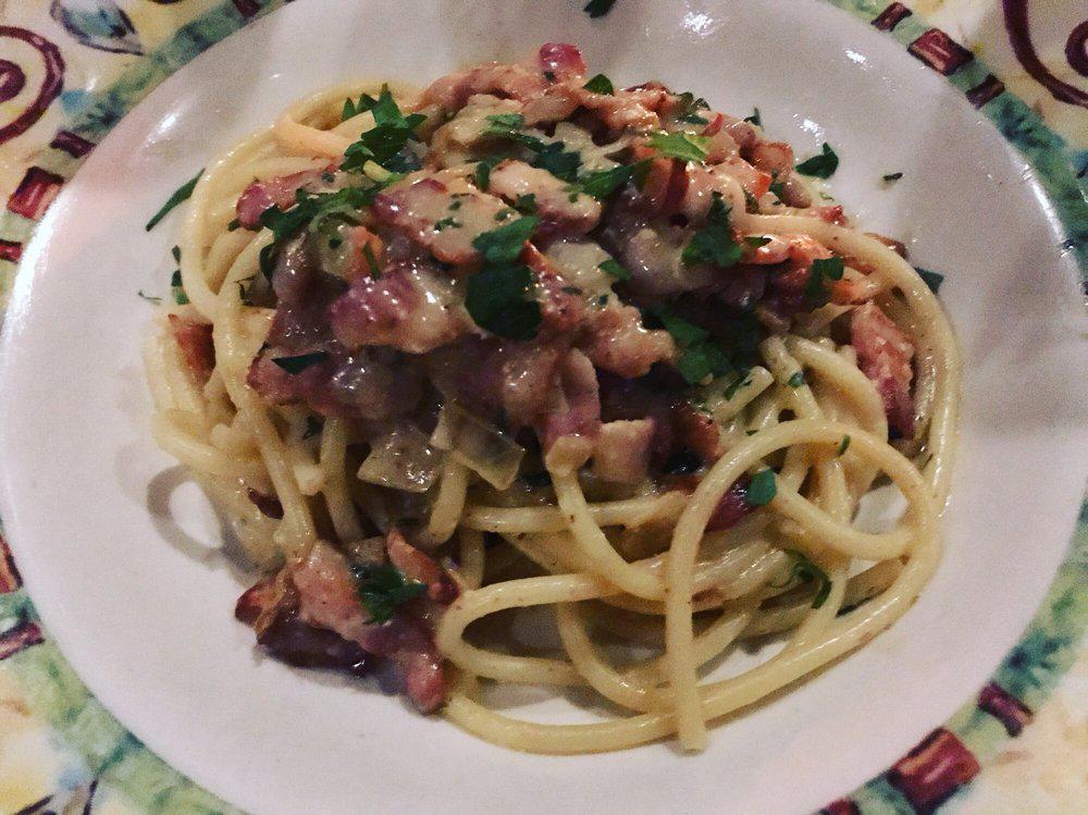 Finalmente Trattoria · Italian · Salad · Seafood · Desserts