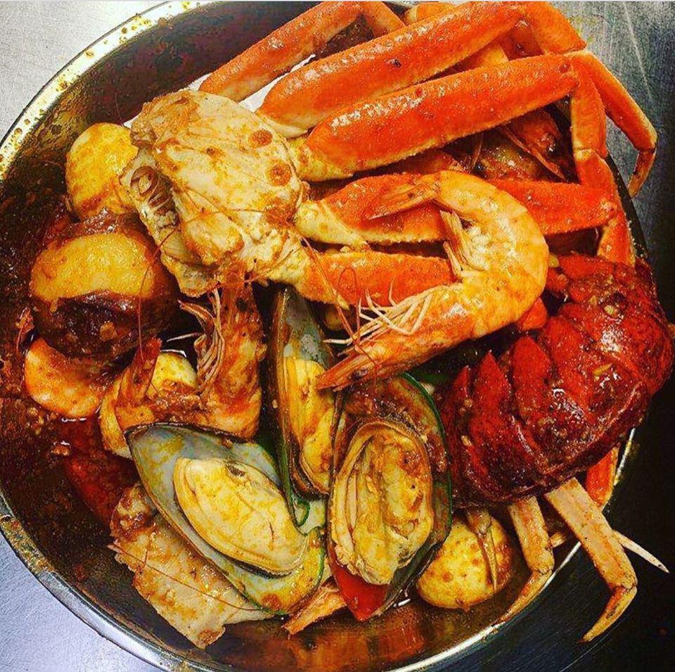 Juicy King Crab Express · Seafood · Chicken · Crab · American