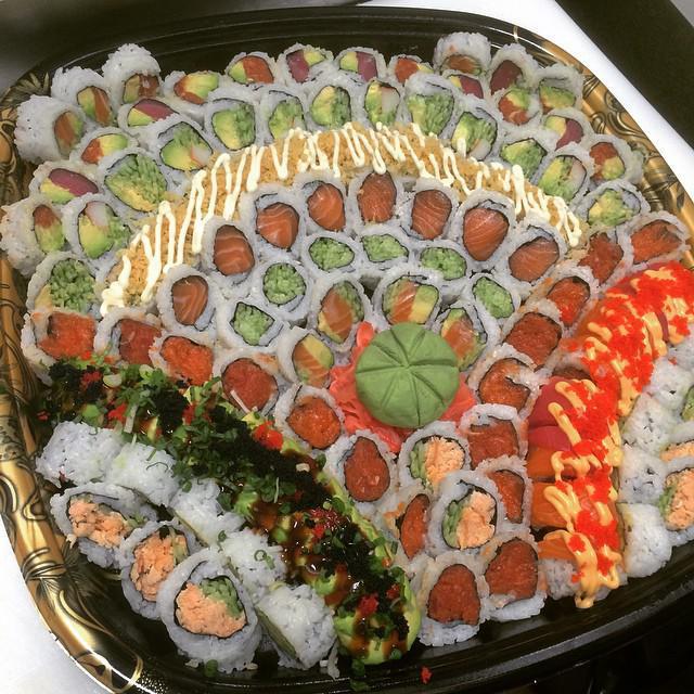 Simply Sushi · Sushi · Soup · Salad
