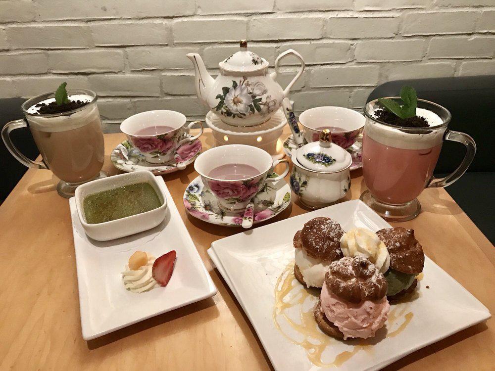 Prince Tea House · Coffee & Tea · Desserts · Sandwiches · Salad · Coffee