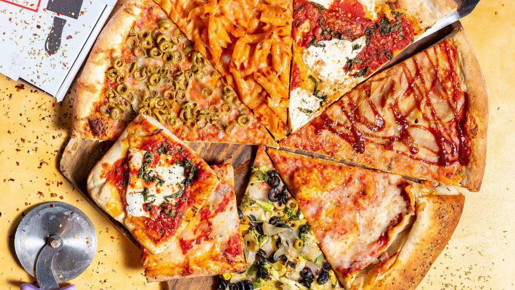 Pizza Block · Italian · Sushi · Mediterranean · Salad · Pizza