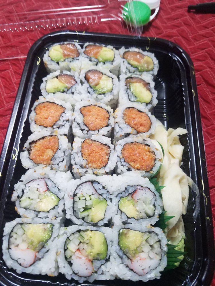 No. 1 Sushi · Japanese · Sushi · Salad · Asian