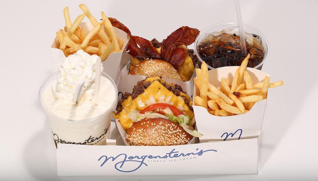 Morgenstern's Burgers, Pies, and Fries · Burgers · American · Desserts