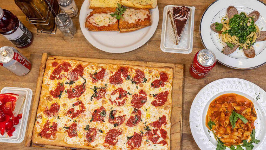 Previti Pizza · Pizza · Desserts · Sandwiches · Salad