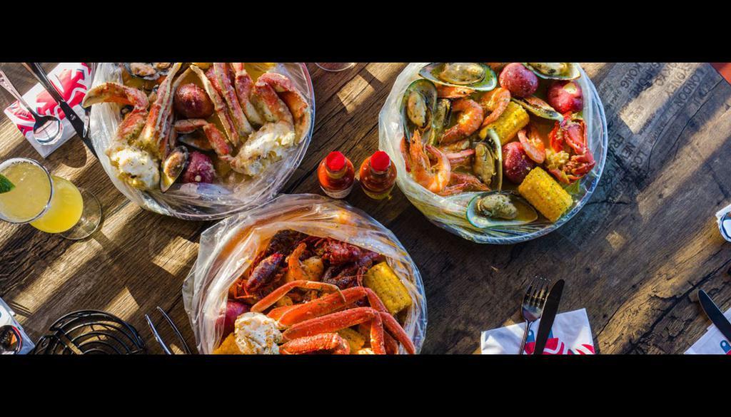 Crab Du Jour · Seafood · Takeout · Sandwiches · Soup