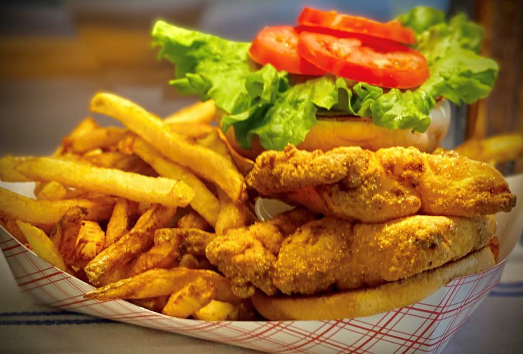 Bigelow's New England Fried Clams · Sandwiches · Seafood · American · British · Desserts