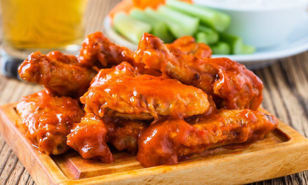 Ben's Buffalo Wings From The Kitchen Of Chelsea Papaya · American · Sandwiches