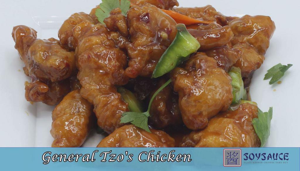SOYSAUCE Kosher Chinese Takeout · Chinese · Kosher · Chicken · Noodles · Soup