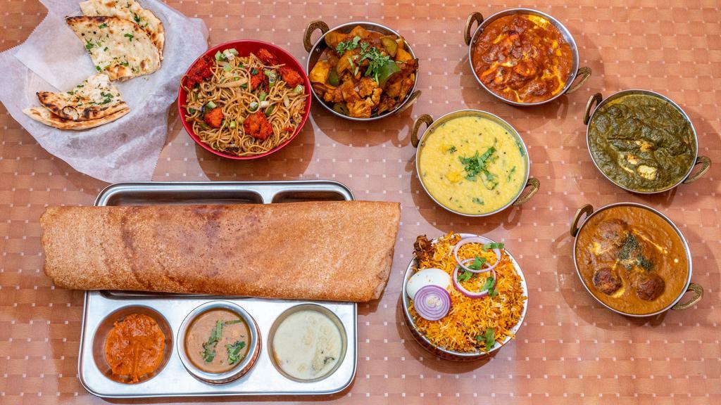 Halal Curry & Briyani · Soup · Indian · Chicken · Vegetarian