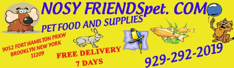 Nosy Friends Pet Food and Supplies · Grocery