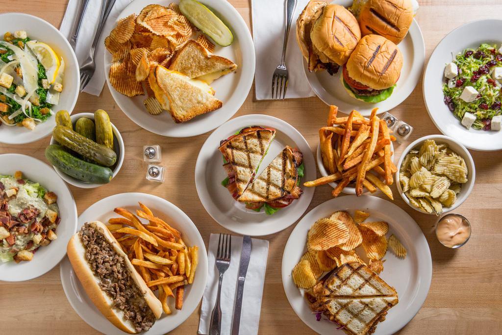 Whitmans · American · Salad · Burgers · Sandwiches