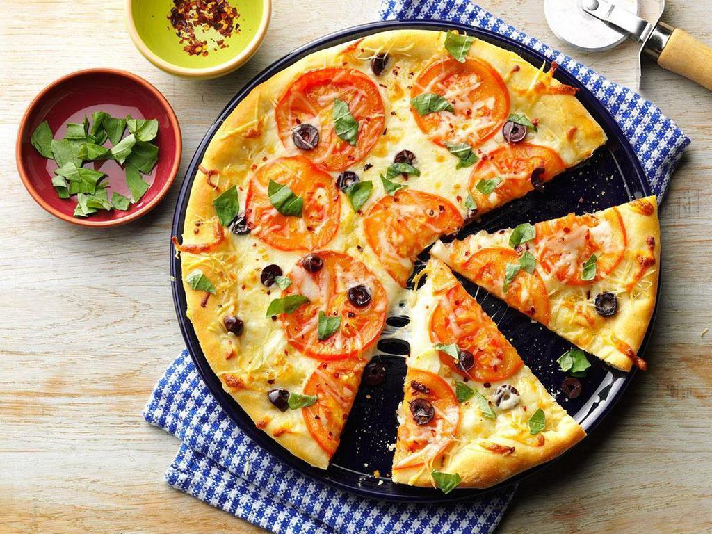 Family Mediterranean Pizza · Middle Eastern · Halal · Sandwiches · Healthy · Pizza