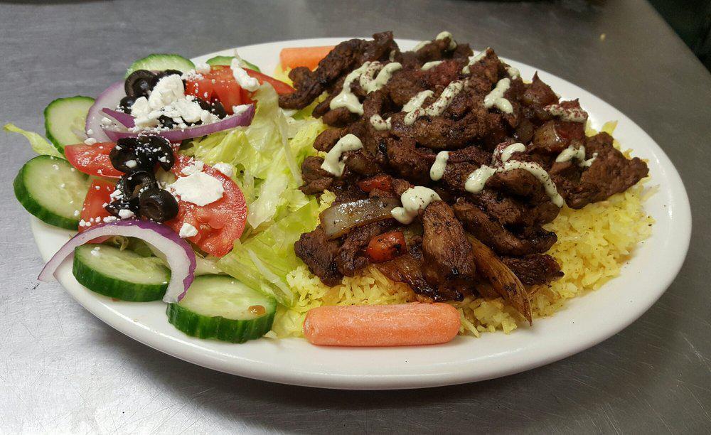 Gyro Cafe · Greek · Middle Eastern · Chicken