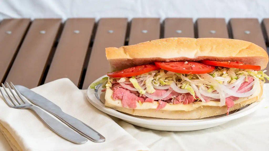 Mike's Submarine Sandwich Shop · Sandwiches · Mediterranean