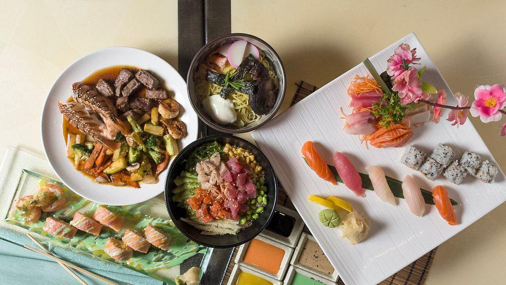 Wasabi Japanese Steakhouse · Japanese · Asian · Sushi · Salad