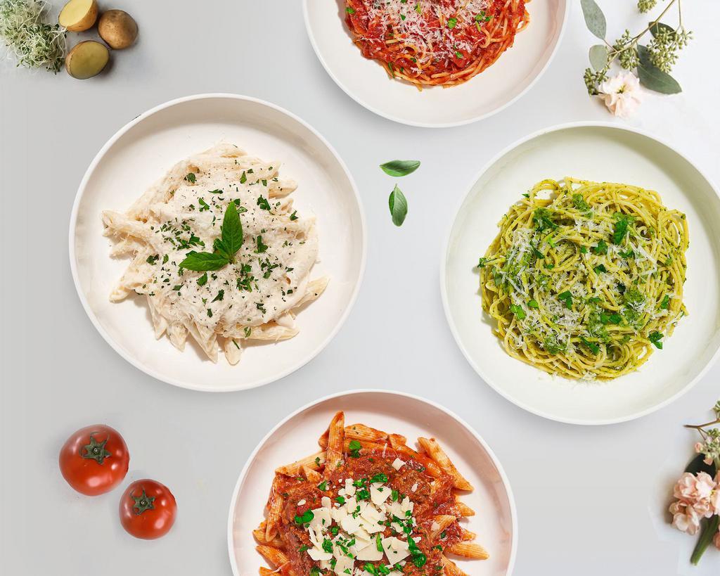 The Pasta Clubhouse · Vegetarian · Fast Food · American · Comfort Food · Italian