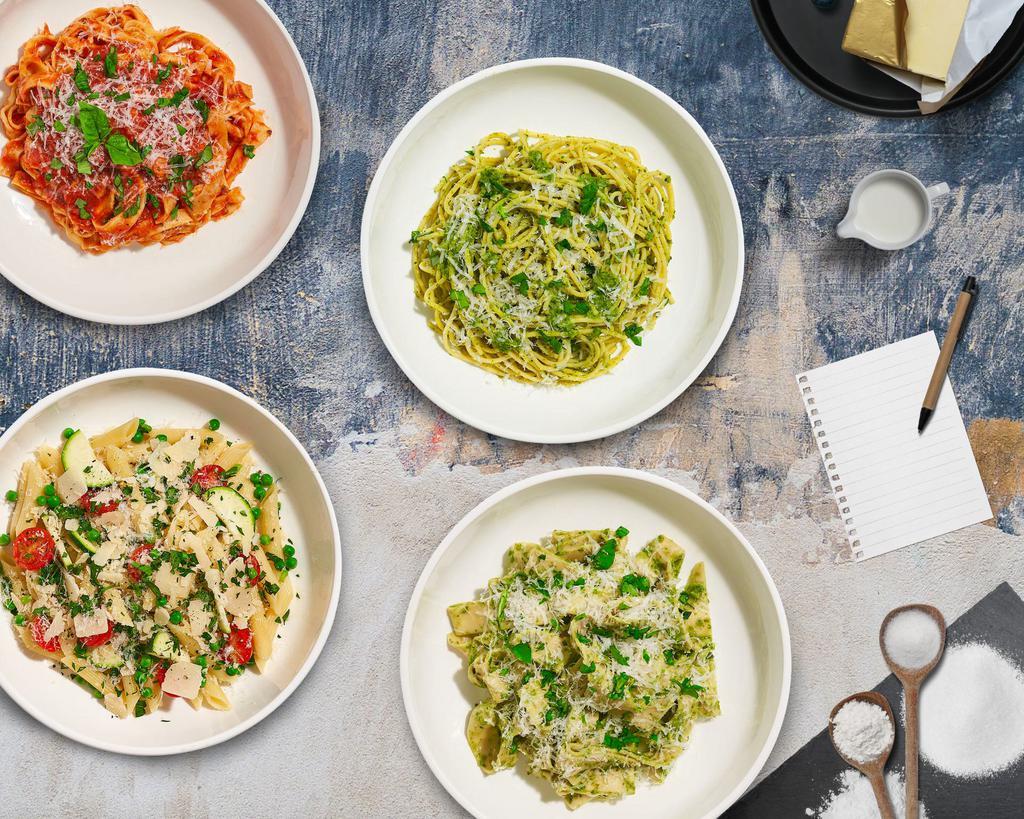 NYC Pasta Famiglia · Italian · American · Vegetarian · Healthy · Comfort Food