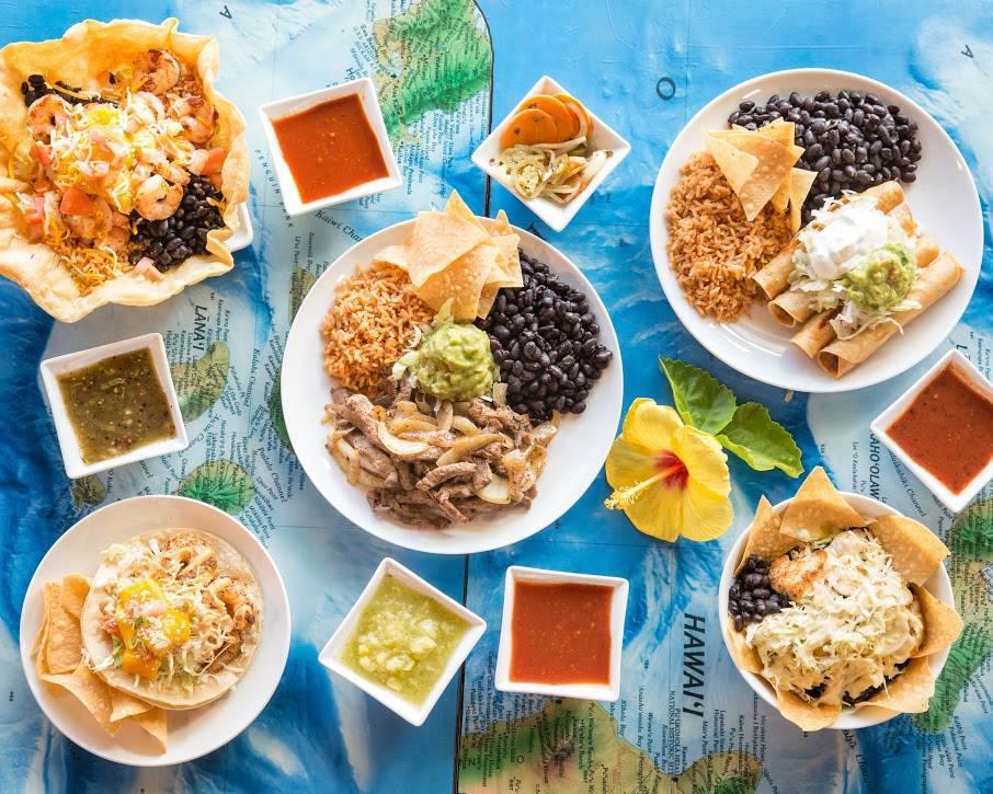 Maui Tacos · Mexican · Desserts · Breakfast