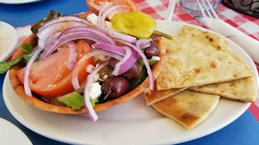 Greek Corner · Greek · Breakfast · Desserts · Salad · Sandwiches