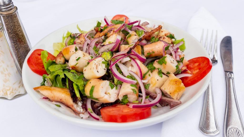 Blacksea Fish & Grill · Seafood · Desserts · Salad · Chicken · Middle Eastern