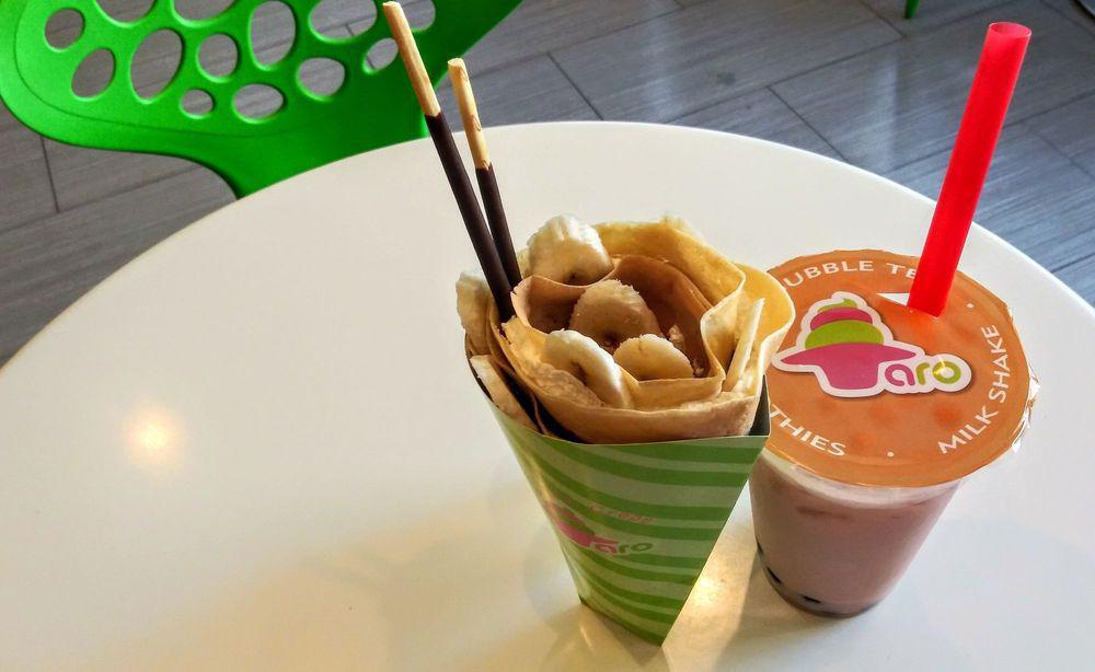 Taro frozen yogurt (Morristown) · Thai · Desserts · American · Smoothie · Breakfast