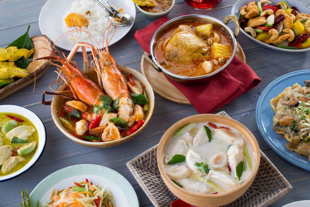N Thai Palace · Vegetarian · Noodles · Indian · Salad · Soup