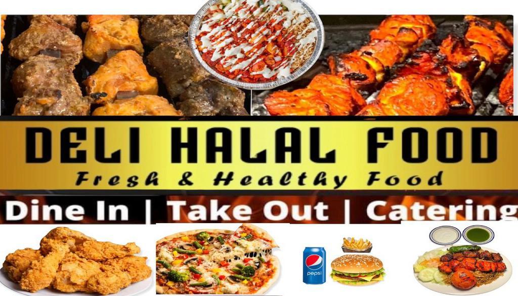 99 Deli Supermarket · Halal · Chicken · Indian · Desserts · Pizza · Sandwiches