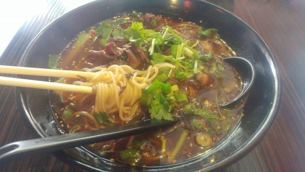 Chong Qing Xiao Mian · Chinese · Noodles