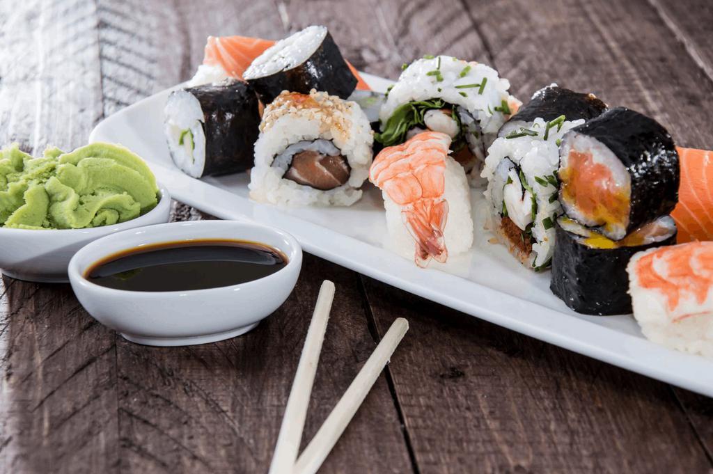 Nikko Hibachi Sushi & Lounge · Japanese · Asian · Sushi · Salad