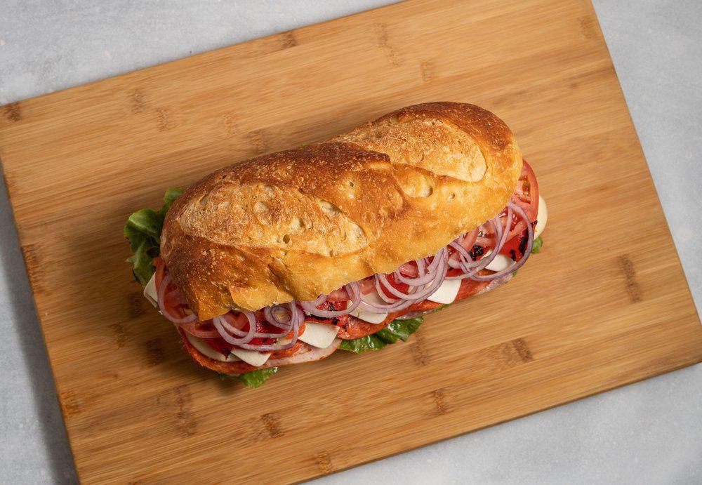 Long Island Bagel Cafe · Breakfast · Mediterranean · Salad · Sandwiches