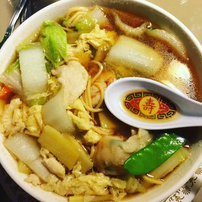 China Gourmet · Chinese · Seafood · Noodles · Chicken · Soup