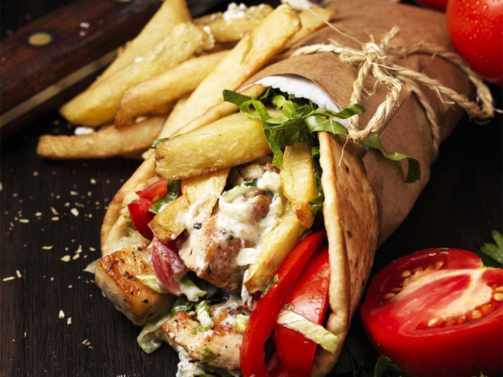 How Greek It Is and more · Greek · Mediterranean · Burgers · Sandwiches · Breakfast