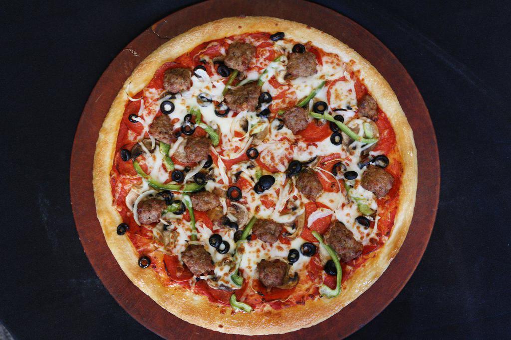 Mickey's Pizzeria · Pizza · American · Salad · Mediterranean