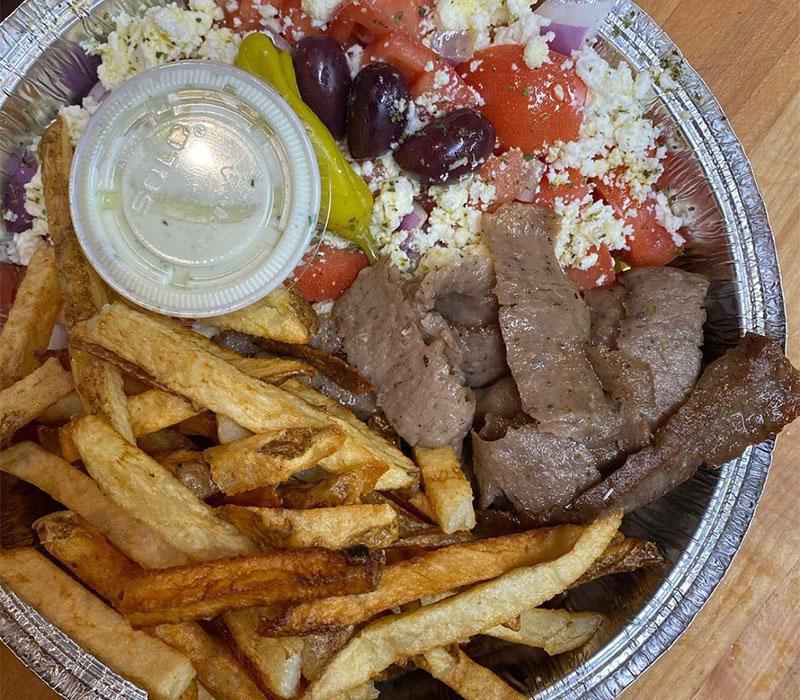 Louie's Gyro · Greek · Sandwiches · Salad · Comfort Food