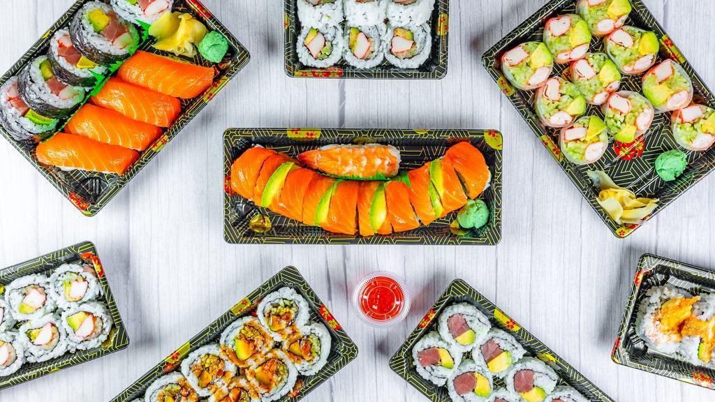 The Wild Sushi · Japanese · Asian · Sushi · Vietnamese