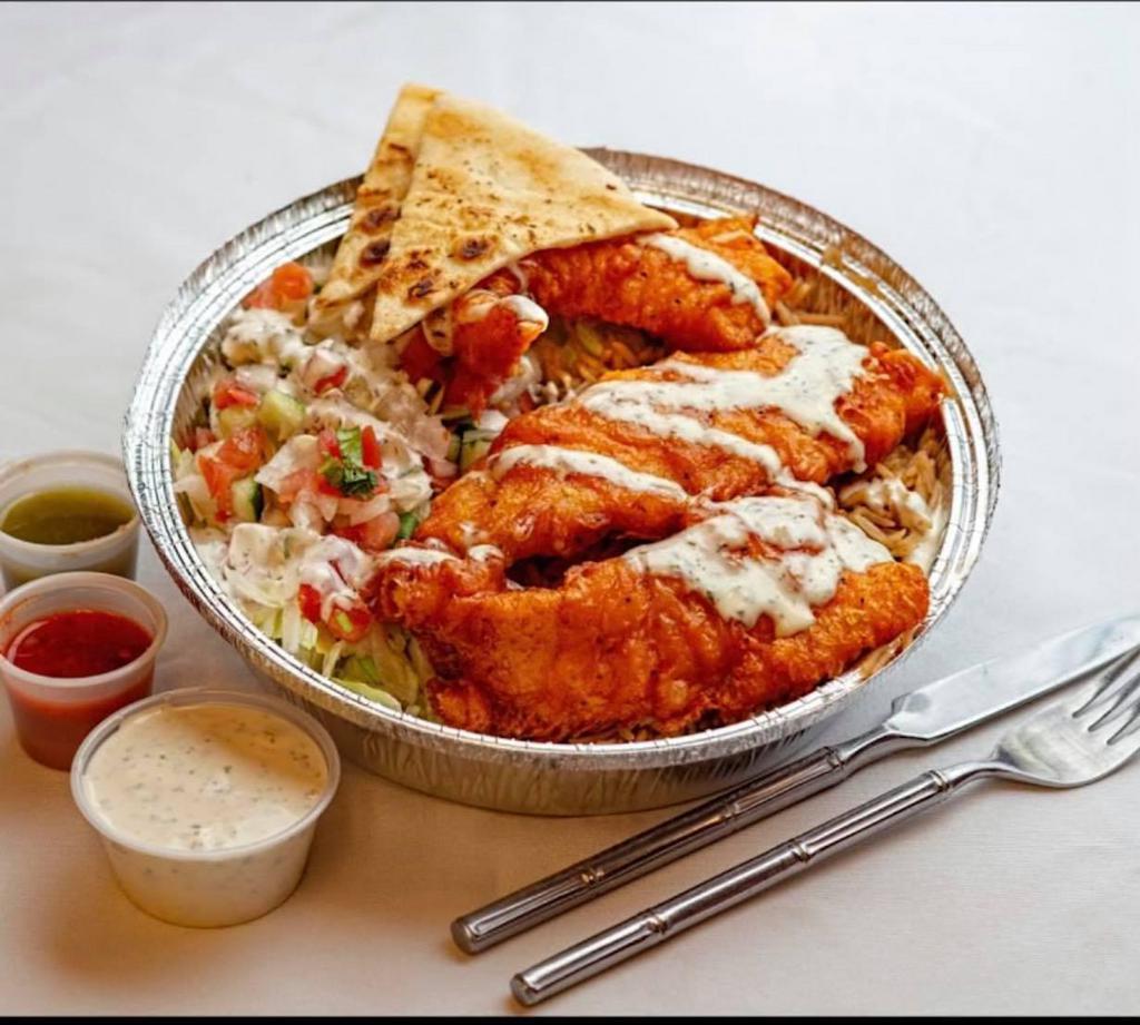 Shahzada halal food · Greek · Sandwiches · Chicken · Middle Eastern · Salad