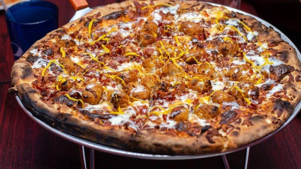 BTB Wood Fired Pizza Bar & Grill · Pizza · Burgers · Mediterranean · Salad