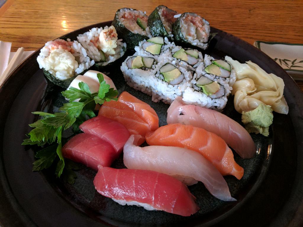Ogawa Sushi · Japanese · Salad · Soup · Sushi