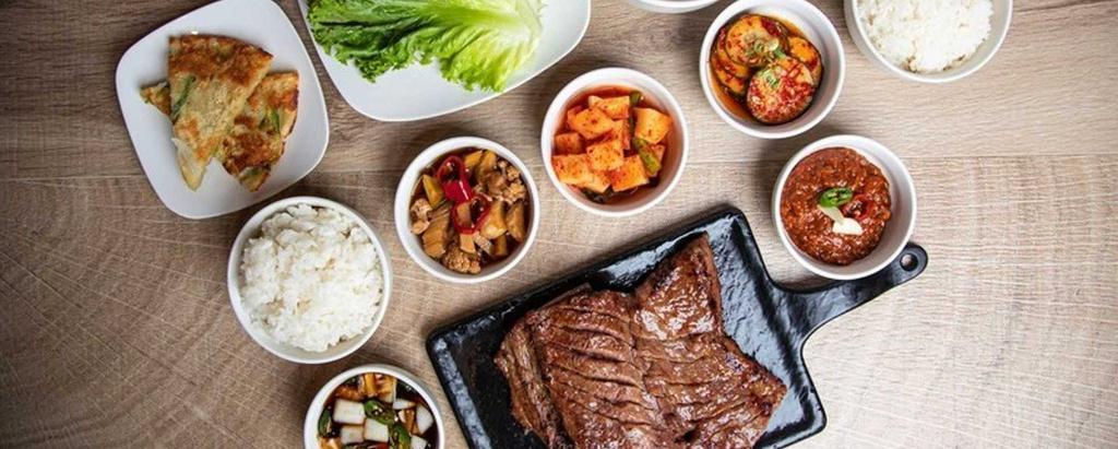 Kang Ho Dong Baekjeong · Korean · Barbecue · Steak · Asian