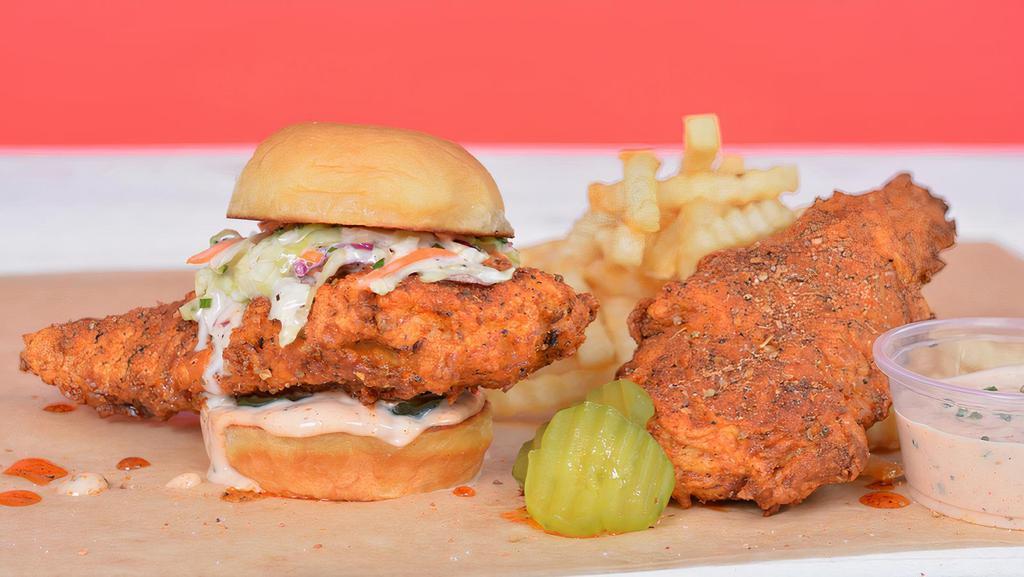Nash Shack · Chicken · Comfort Food · Southern · Fast Food · American · Sandwiches
