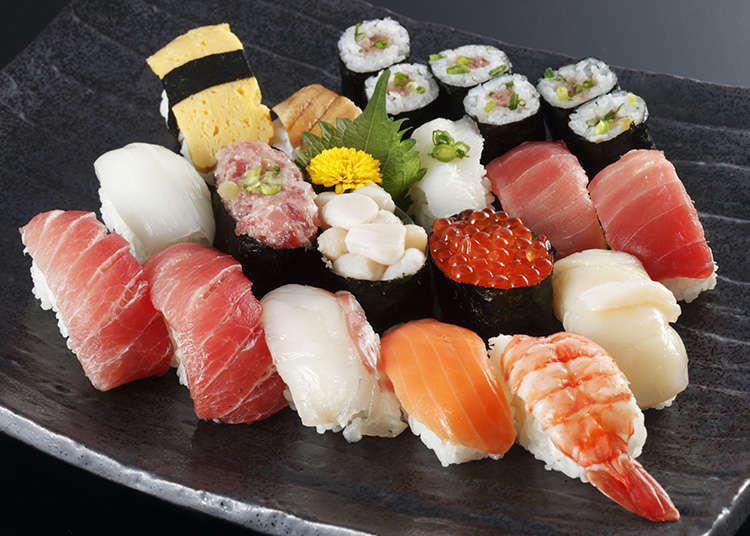 Sushi Cafe · Sushi · Japanese · Desserts · Salad · Vegetarian