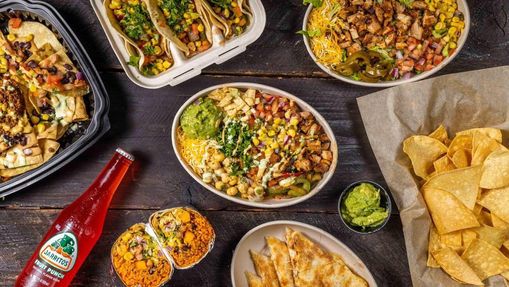 Flying Burrito · Halal · Mexican
