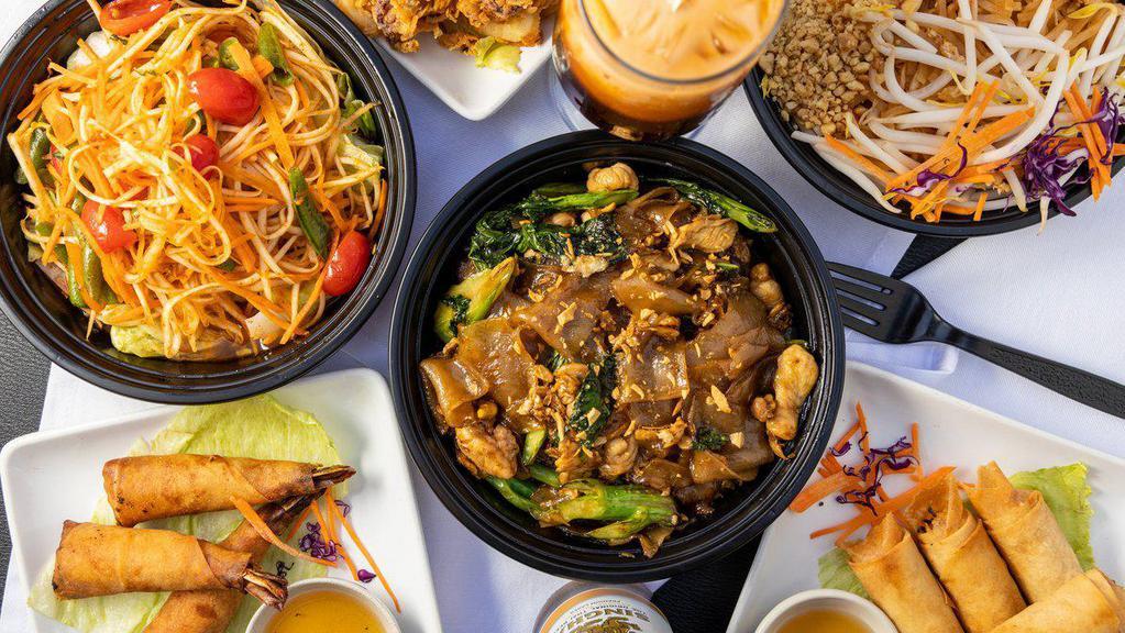 Nine Thai · Thai · Indian · Noodles · Chinese · Soup