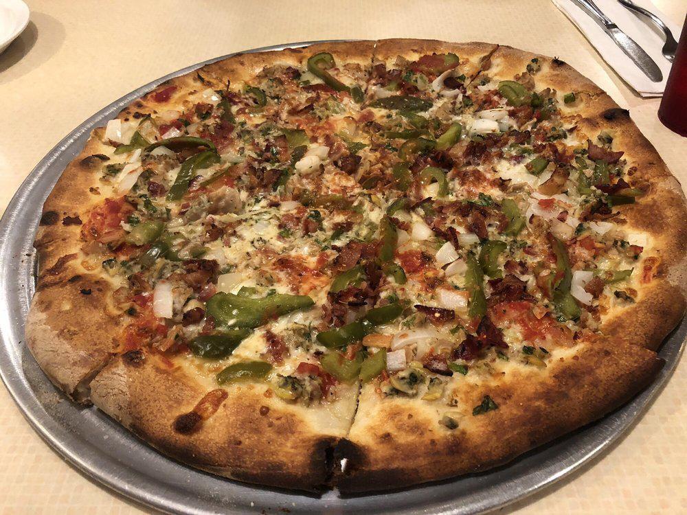 DeLorenzo's Pizza · Pizza · Salad · Soup