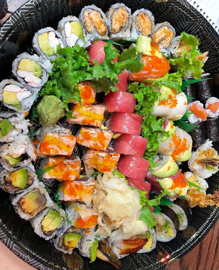 G Sushi · Japanese · Salad · Sushi · Drinks