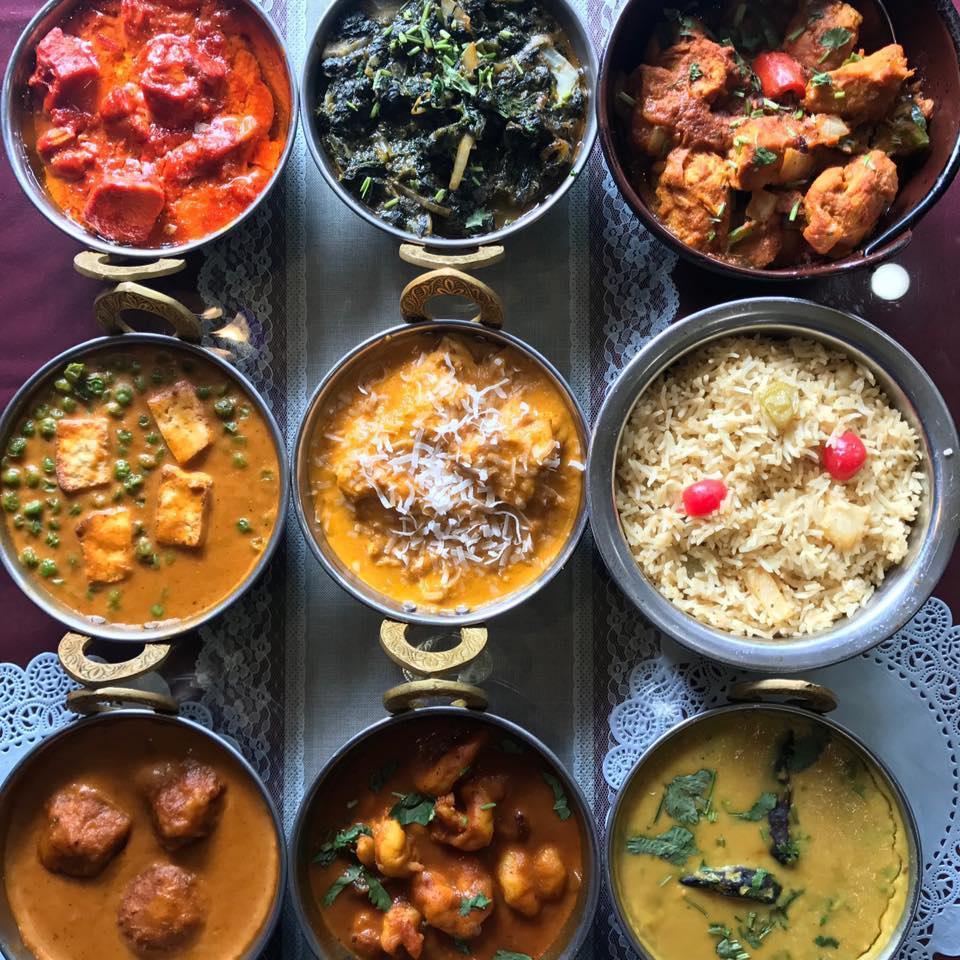 Indian Curry Heights · Indian · Middle Eastern · Vegan