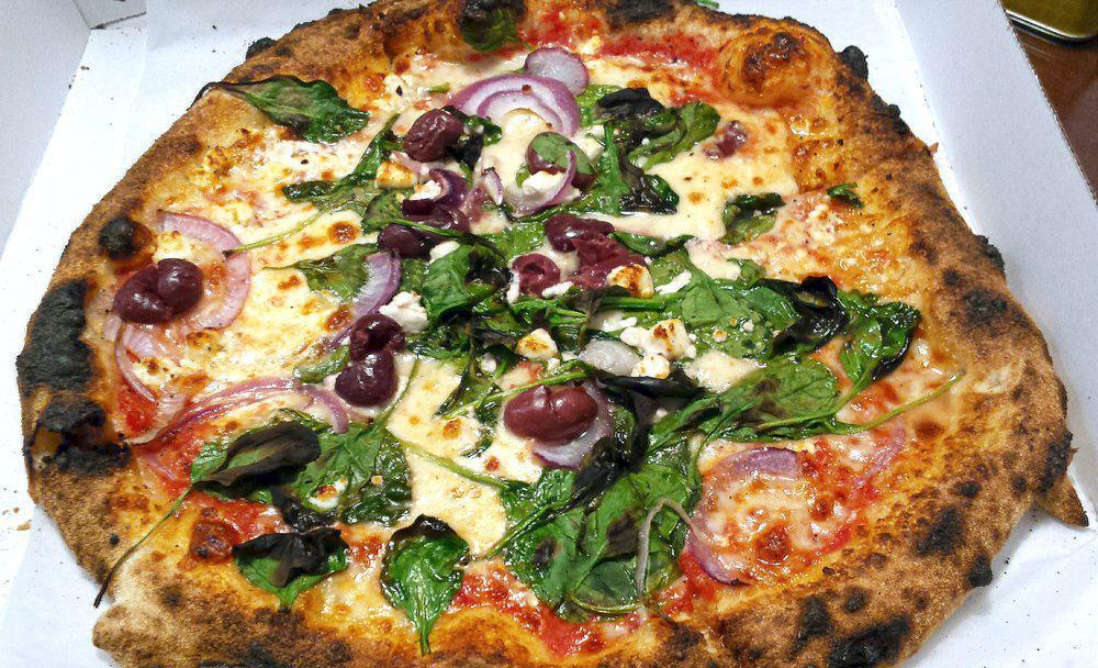 Fiamma Wood Fired Pizza · Italian · Pizza · Salad · Chicken