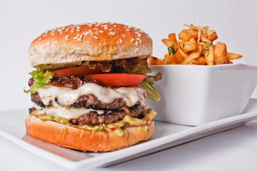 Burger Bound · Burgers · Salad · American · Delis