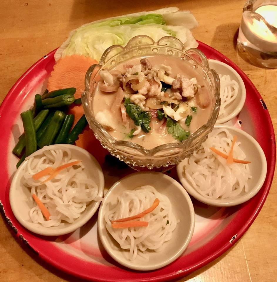 Corthaiyou · Thai · Noodles · Vegan · Salad
